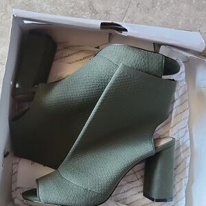 Aldo Women's Olive Heeled Boots